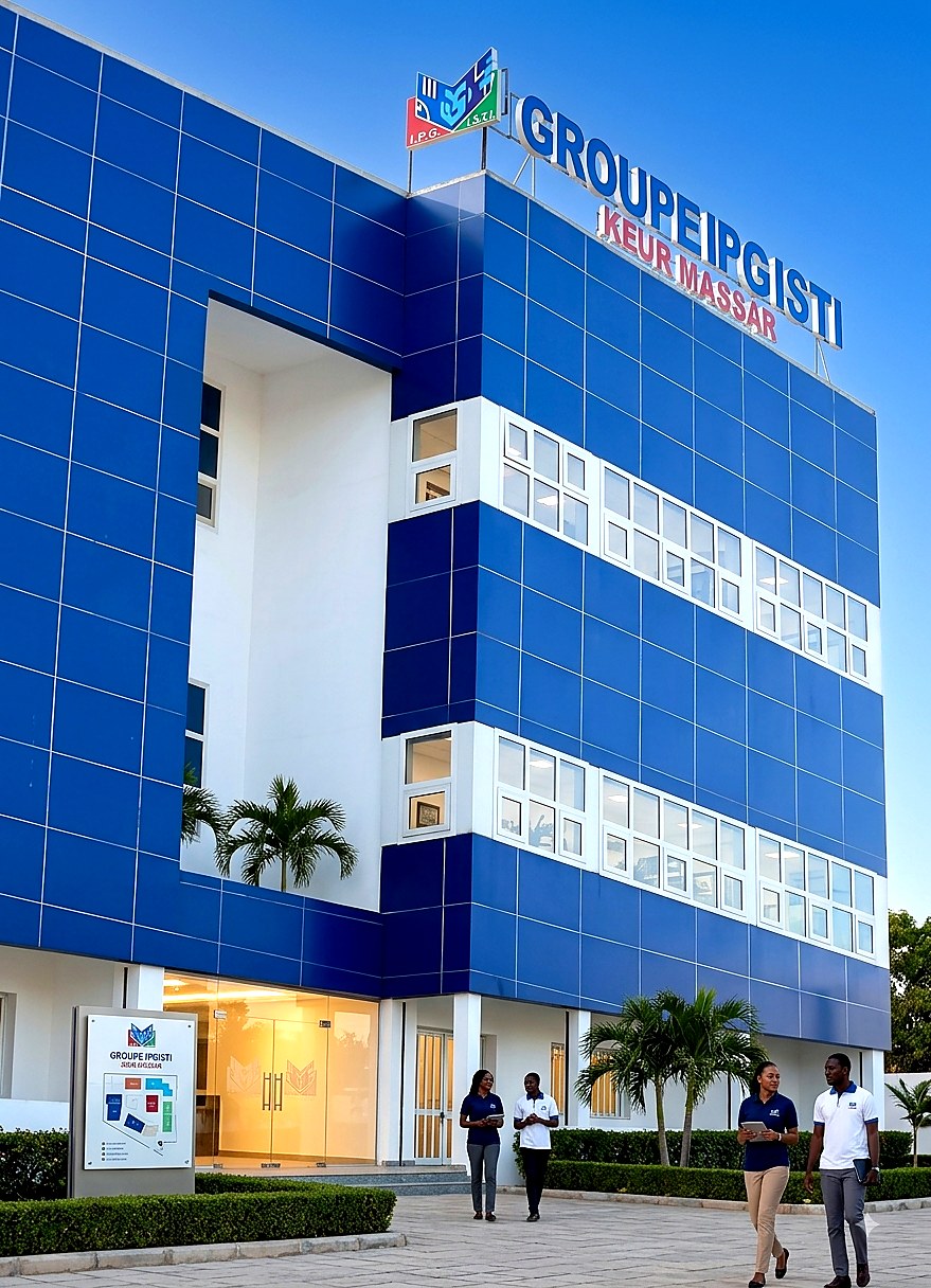 Bâtiment du Campus Keur Massar — Groupe IPG-ISTI