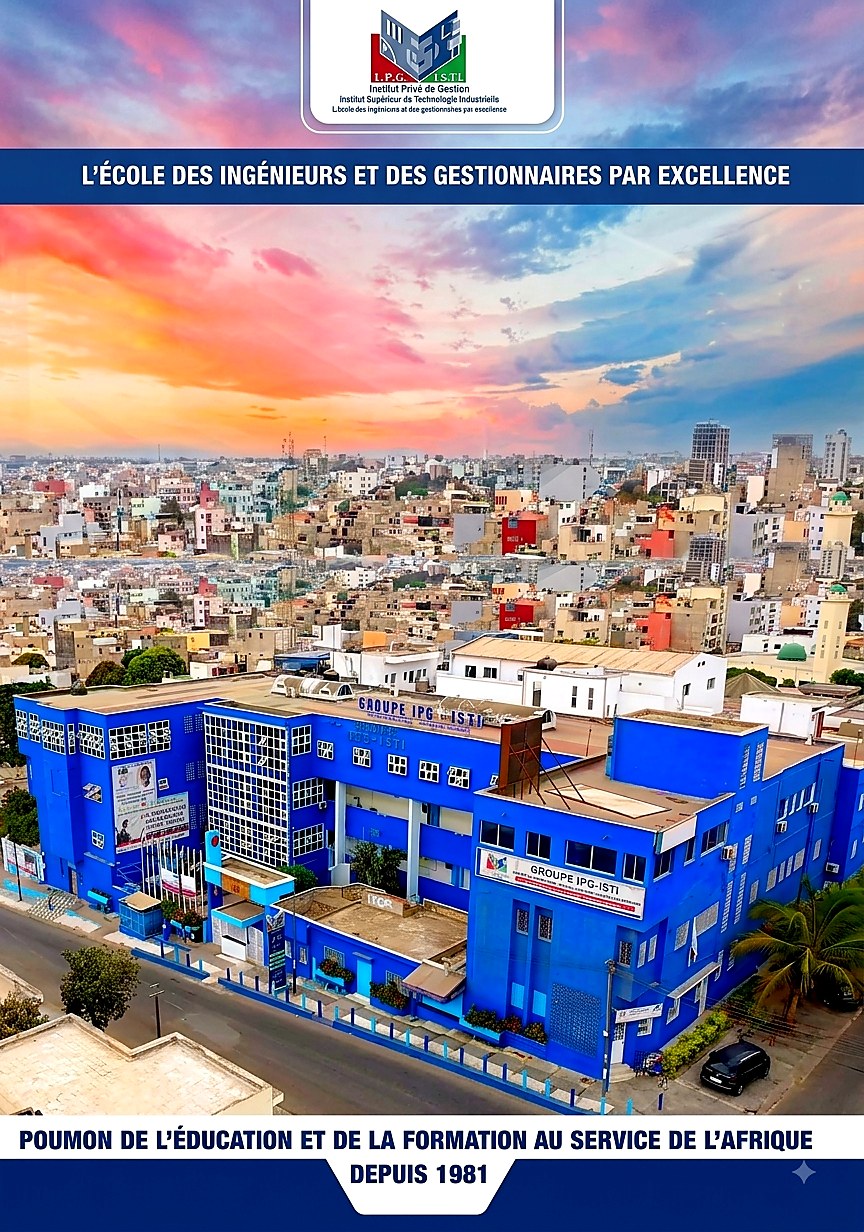 Bâtiment du Campus Dakar — Sacré Cœur — Groupe IPG-ISTI